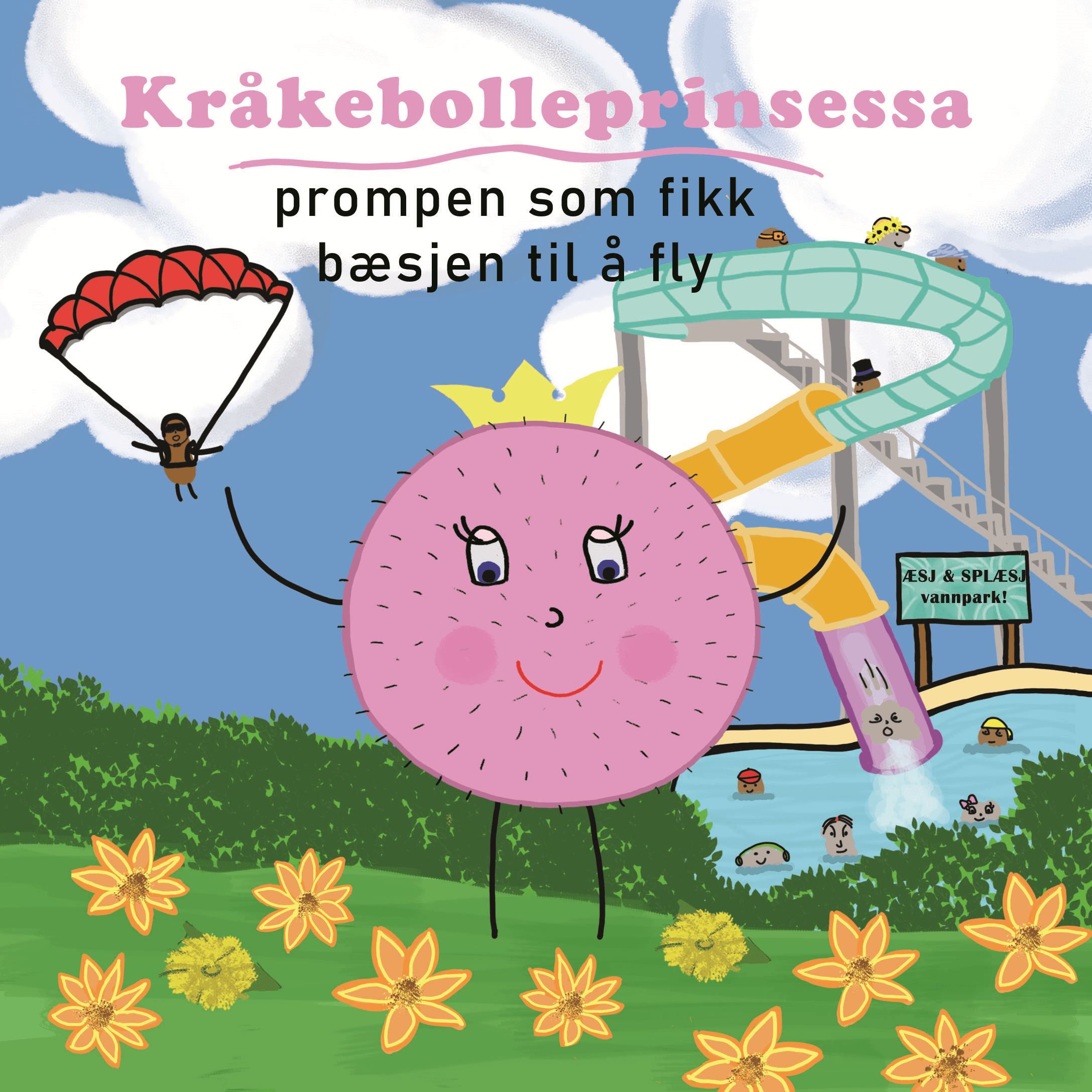 Kråkebolleprinsessa - prompen som fikk bæsjen til å fly